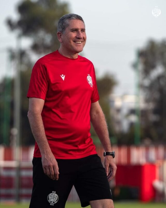 ارتفاع حدة الانتقادات ضد غاريدو بعد التعادل أمام الجيش