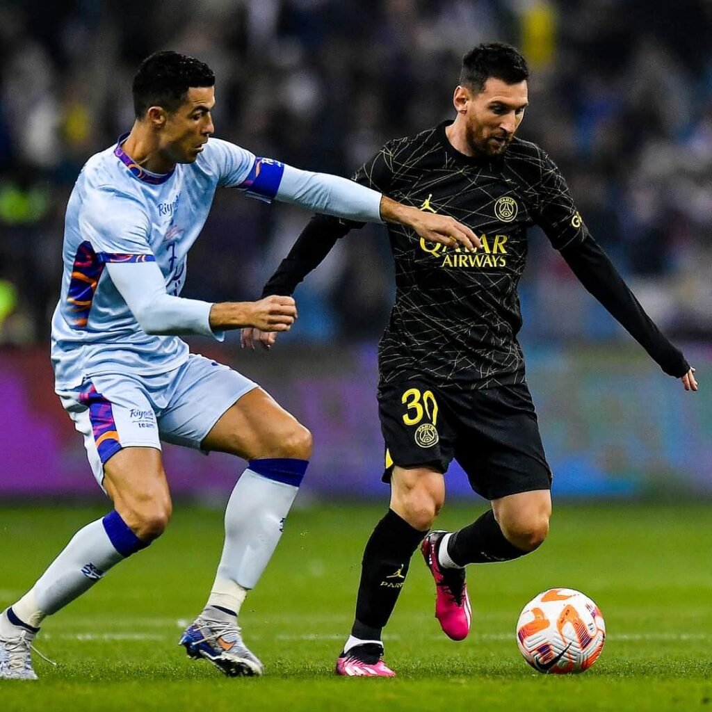 500 مليار لميسي لإنهاء مسيرته بالسعودية