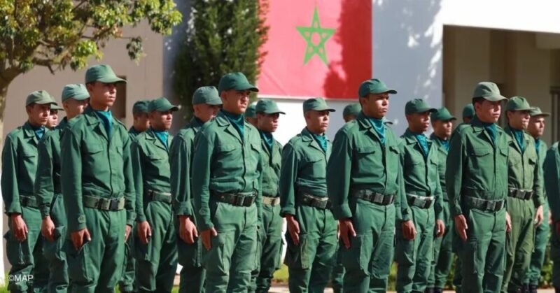 الفوج 37 ينهي المرحلة الثانية من التخصص