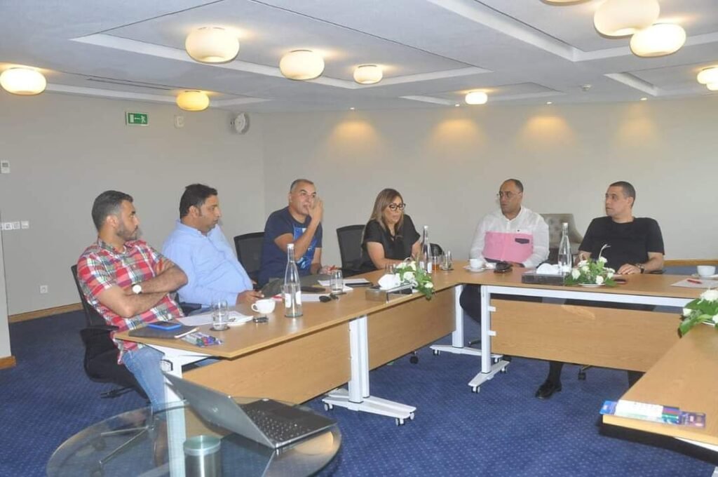 تفاصيل اجتماع بودريقة مع أعضاء لائحته