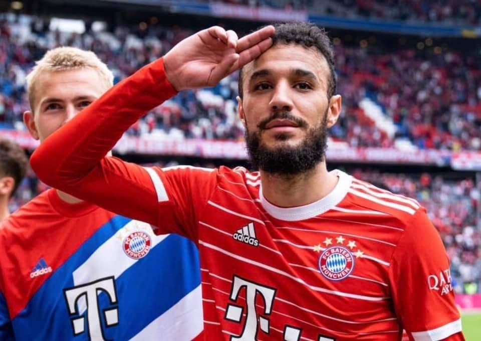 مزراوي بطلا لألمانيا