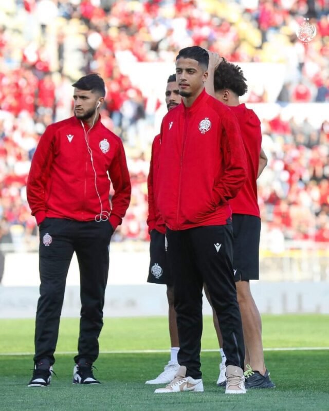 هذا توقيت سفر الوداد للقاهرة وملعب تداريبه 