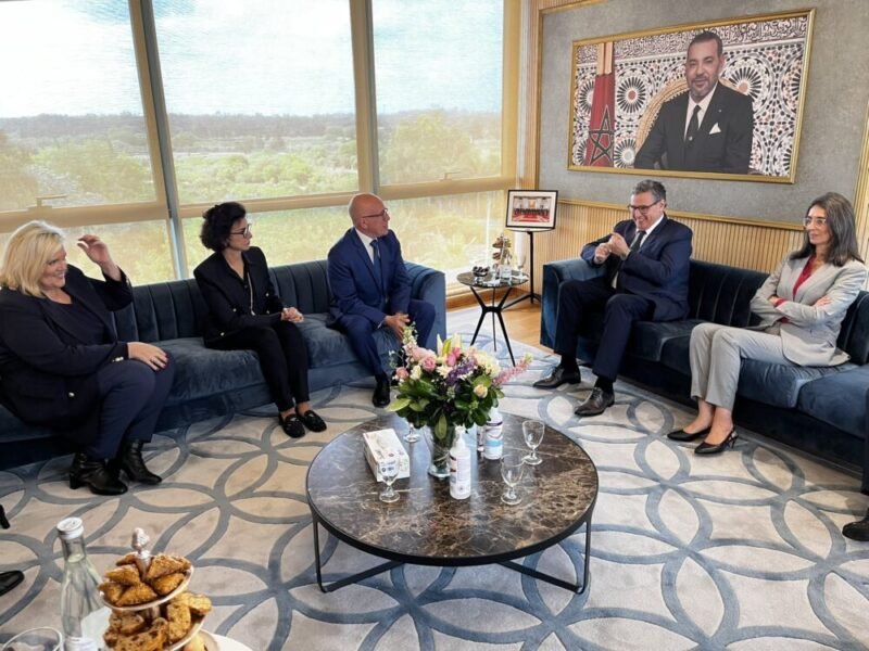 رئيس الجمهوريين الفرنسي : أوروبا في حاجة إلى المغرب