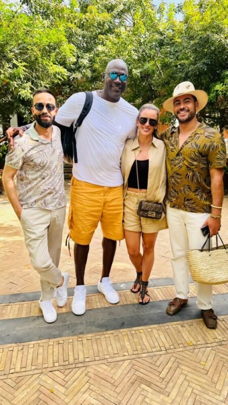 بالصور … جوردن سعيد بجمالية وأمن مراكش