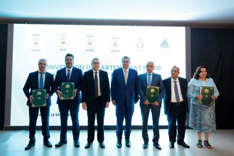 اتفاقية ب 135 مليون درهم لتهيئة المركز الاستشفائي الجهوي الحسن الثاني بأكادير