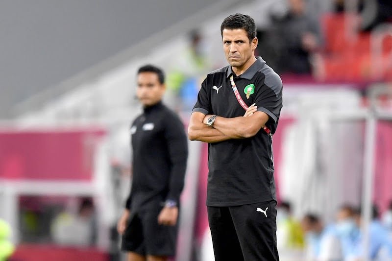 عموتة مدربا للجيش