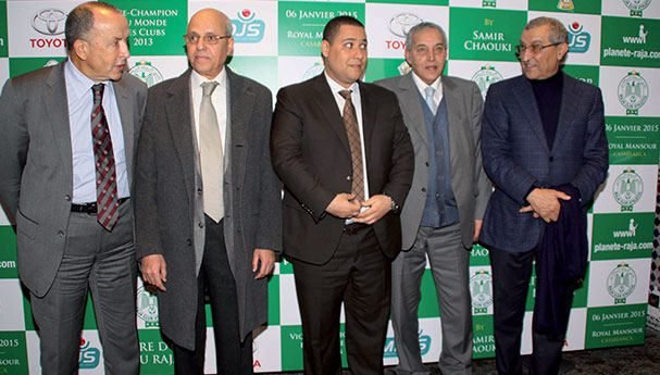 تفاصيل اجتماع رؤساء الرجاء