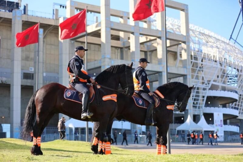 استنفار بطنجة بسبب مباراة الاتحاد والرجاء