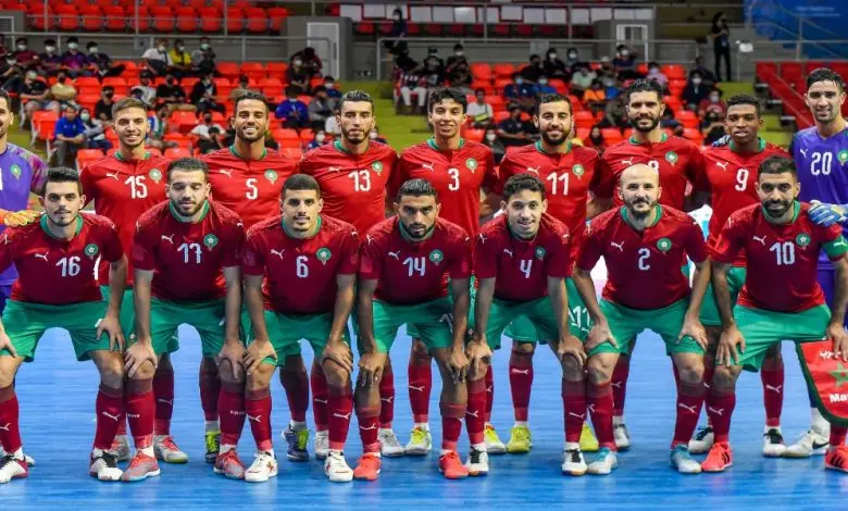 أسود الصالات يواجهون جزر القمر والكويت ولبنان