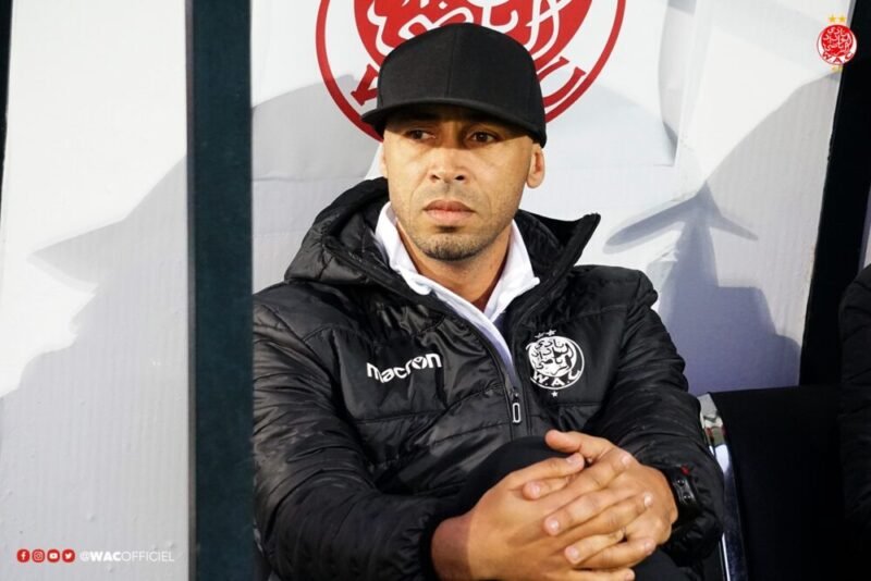 صابر خارج أسوار الوداد