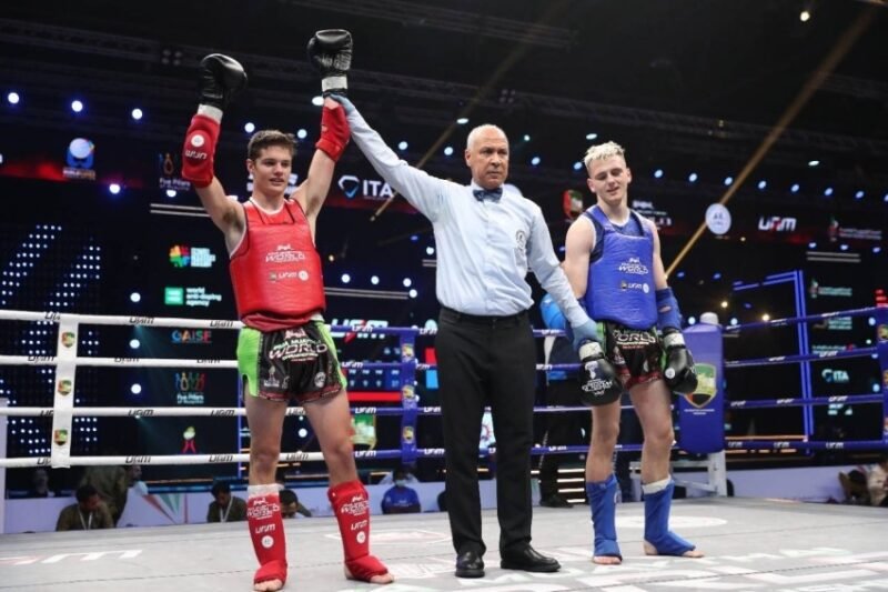 تألق منتخب “المواي طاي” في بطولة العالم