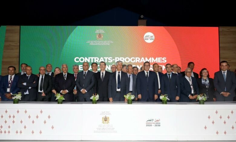 110 مليارات درهم لتنمية الإنتاج الفلاحي