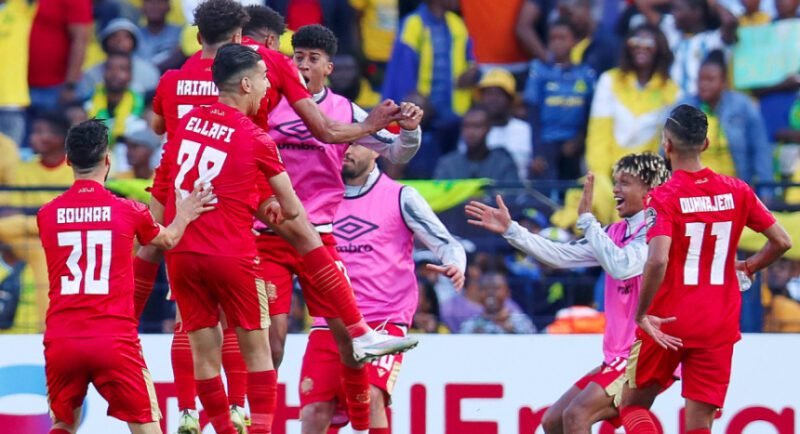 الجامعة تهنئ الوداد بتأهله لنهائي العصبة