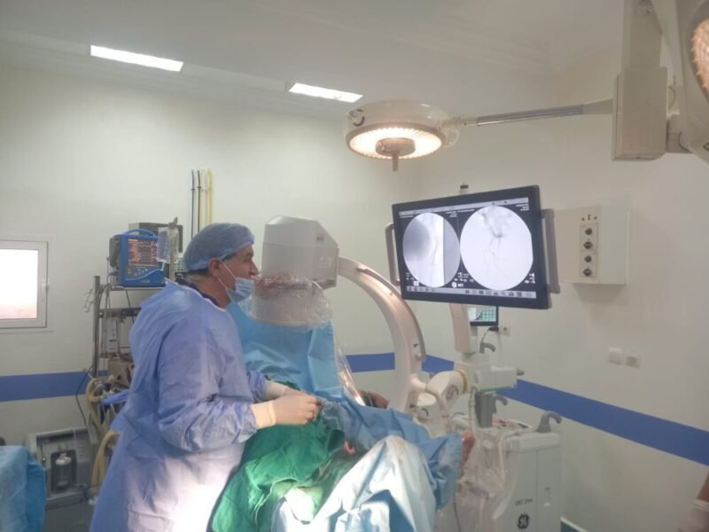 سابقة في المغرب، علاج البروستات بدون جراحة