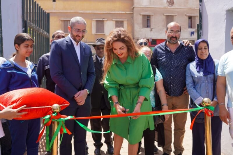 تدشين فضاء ترفيهي بدرب الطاليان