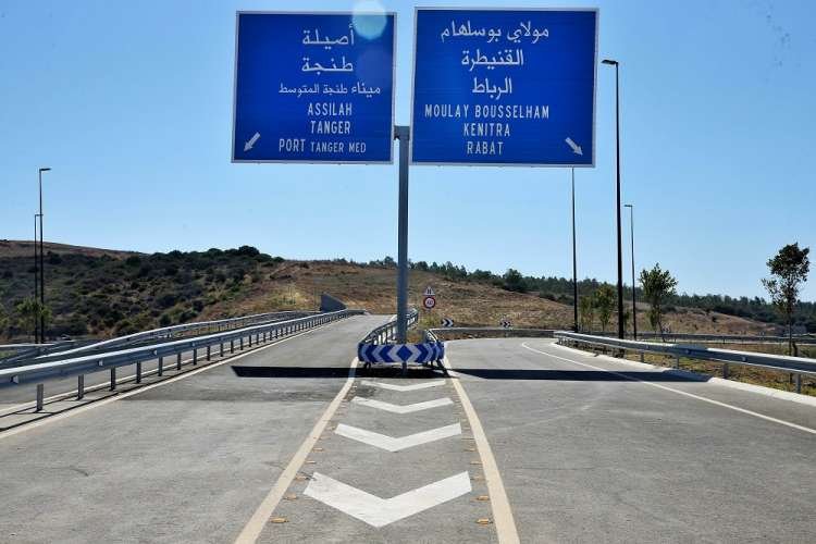 انقطاع مؤقت بالطريق السيار بين طنجة والرباط