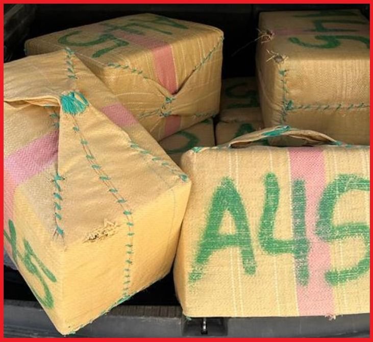 الأمن يحجز 300 كيلو من الشيرا بطنجة