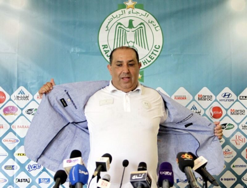 حسبان ثاني مرشح لرئاسة الرجاء