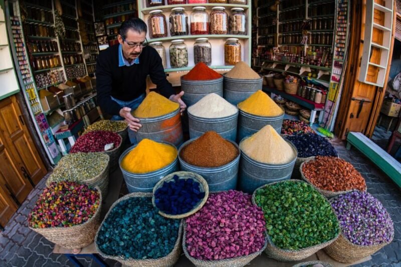 صور عن المغرب في معرض بلغاري