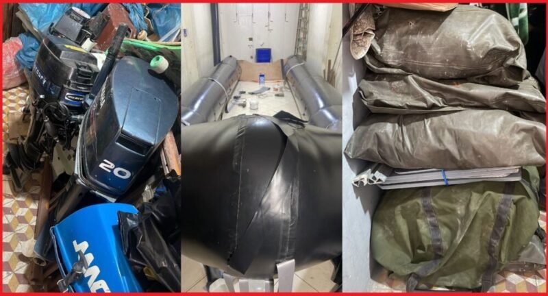 توقيف عصابة للهجرة السرية والاتجار في البشر