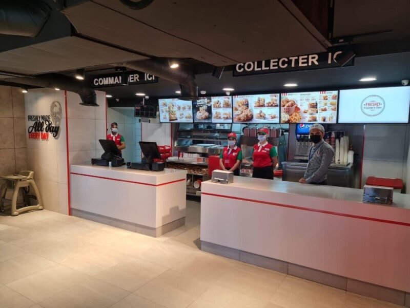 KFC تفتتح مطاعم جديدة