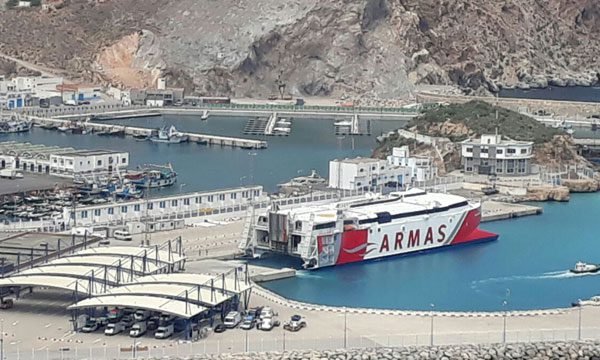 استنفار بميناء الحسيمة لإنجاح عملية مرحبا 2023