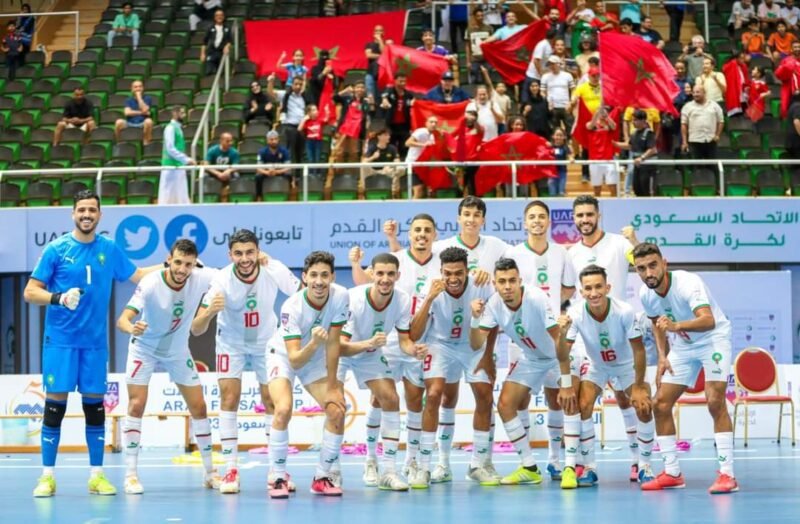 منتخب فوتسال يتأهل إلى نصف نهاية كأس العرب