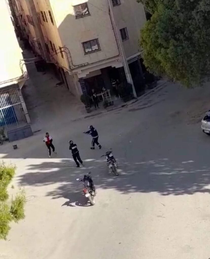 الرصاص لمحاصرة “بزناس” غرر بقاصر