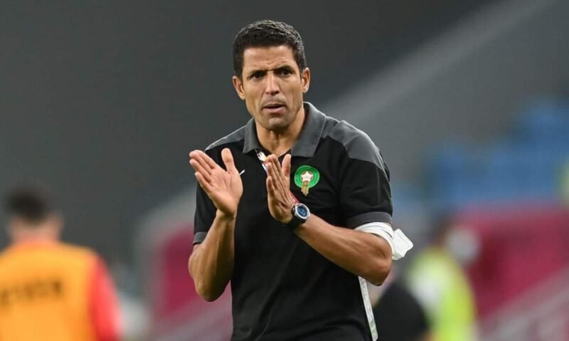 عموتة يتولى تدريب المنتخب الأردني