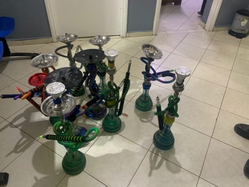 حملات أمنية لمحاربة مقاه للشيشة