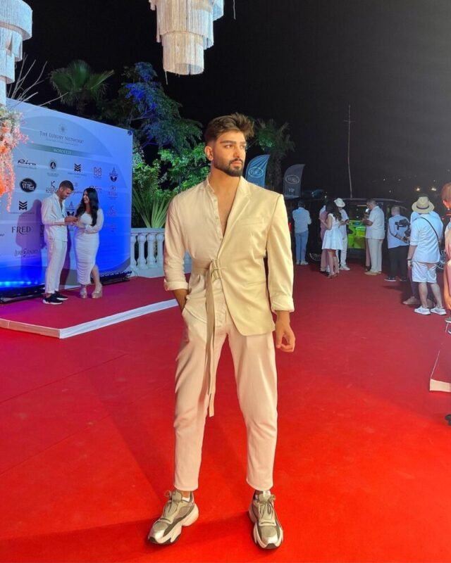 المؤثر أمير وليد يدخل عالم الدراما الخليجية