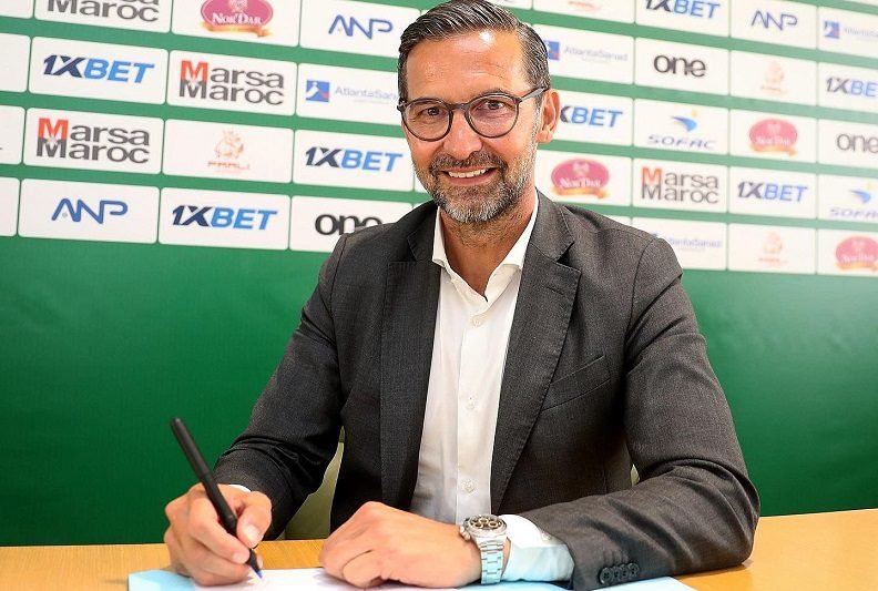 مساعد جديد ينضم لطاقم الرجاء