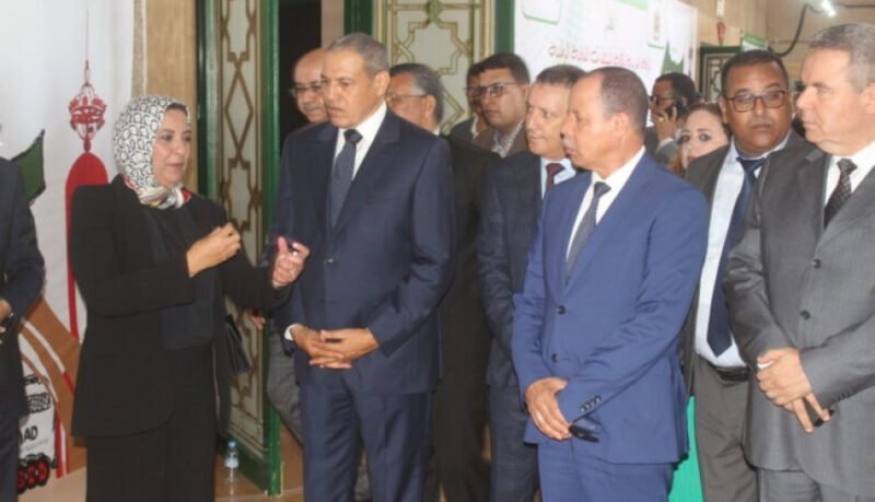 انطلاق القافلة الوطنية “الرياضة بدون منشطات” من العيون