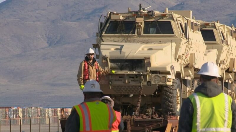 أمريكا تعزز الدفاع المغربي بـ 500 مركبة عسكرية