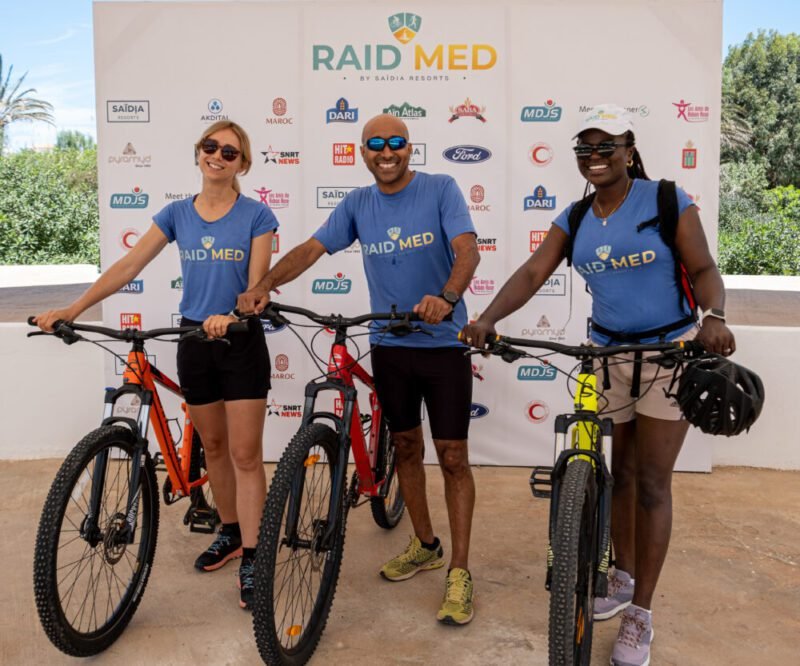 Raid Maid  تعلن انطلاق مغامرتها الرياضية بالسعيدية