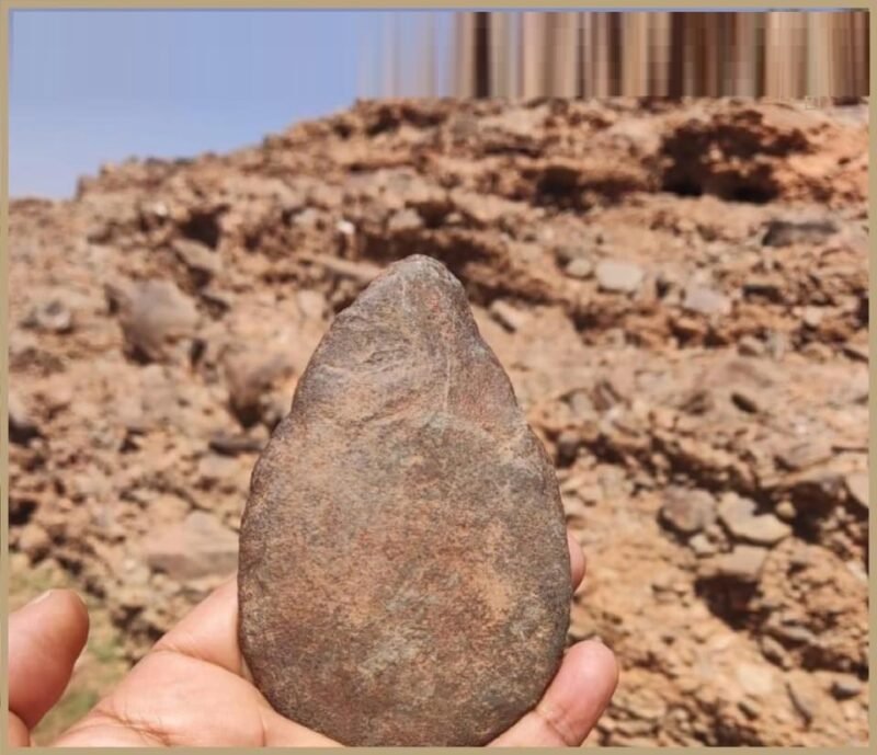 اكتشاف آثار عمرها مليون سنة بالرحامنة