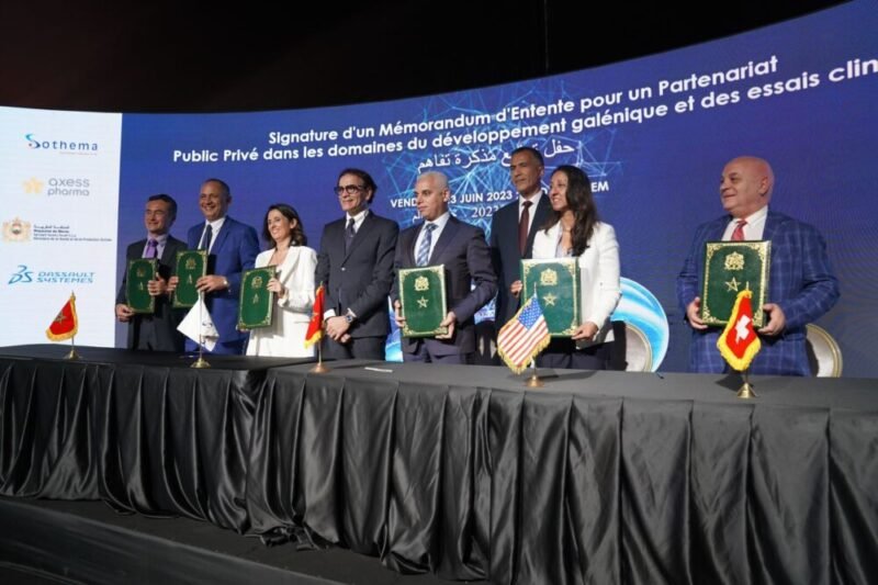 مذكرة تفاهم لتعزيز التطوير الصيدلاني والتجارب السريرية