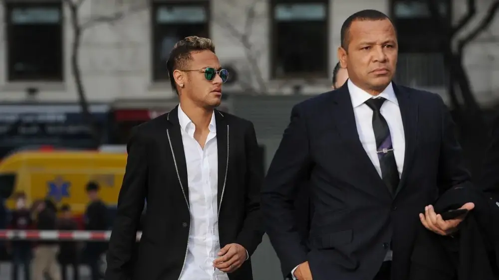 اعتقال والد نيمار بسبب جريمة بيئية