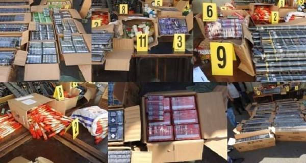 إيقاف مهرب المفرقعات الخطيرة بالدارالبيضاء