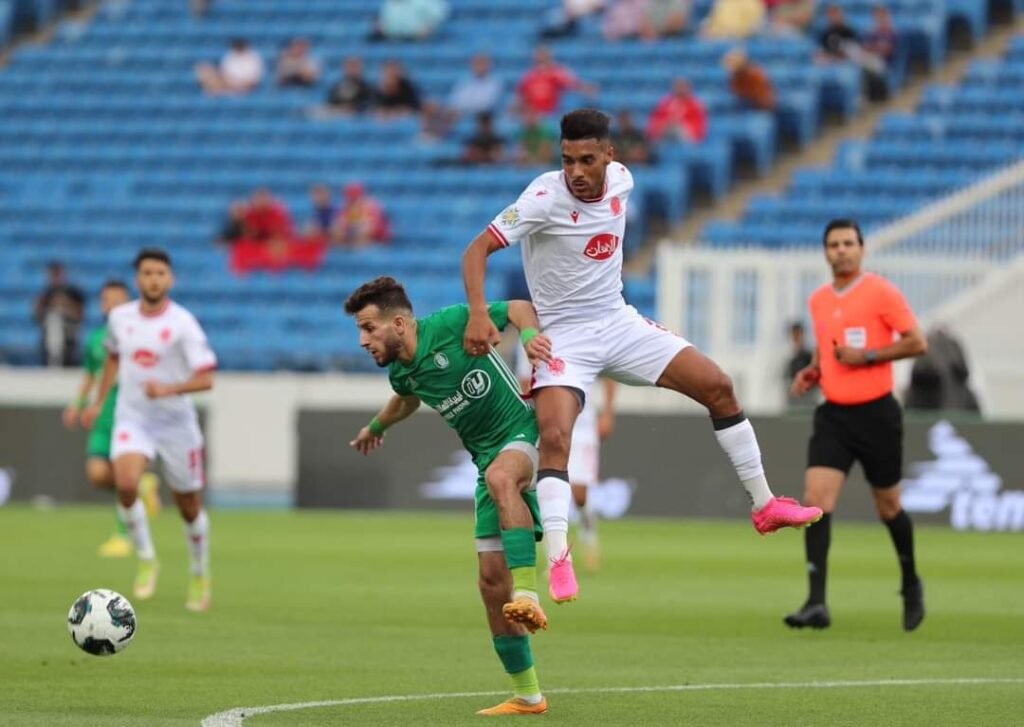 البطولة العربية … تعادل مخيب للوداد أمام أهلي طرابلس