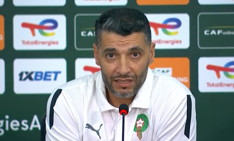 الشرعي: لاعبو المنتخب الأولمبي جاهزون لنصف نهاية “الكان”