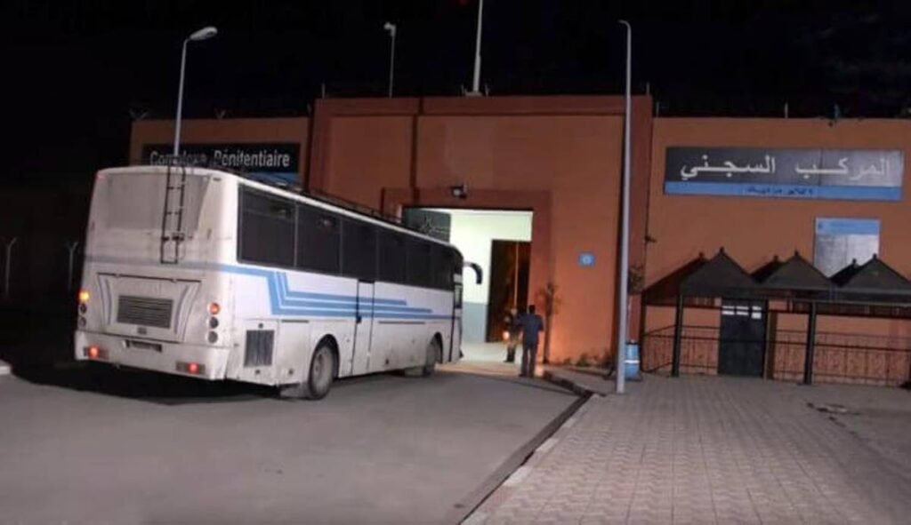 إيداع مدلك فريق أولمبيك آسفي سجن مراكش