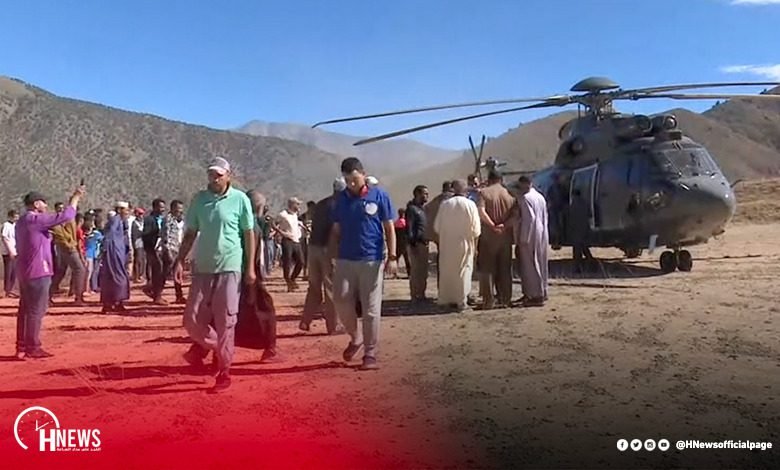 تبرعات إنسانية زلزال الحوز | H-NEWS آش نيوز