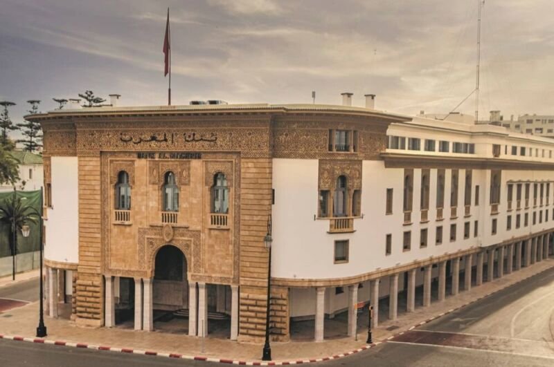 بنك المغرب