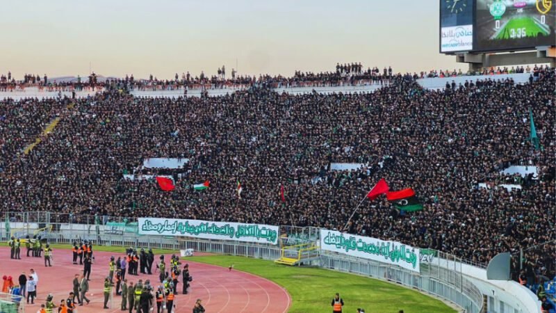 مباراة الرجاء معدلة
