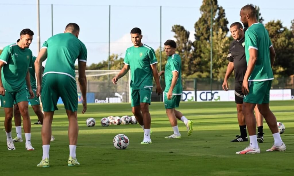 تأجيل مباراة المنتخب الوطني وتوقيف منافسات البطولة جراء الزلزال