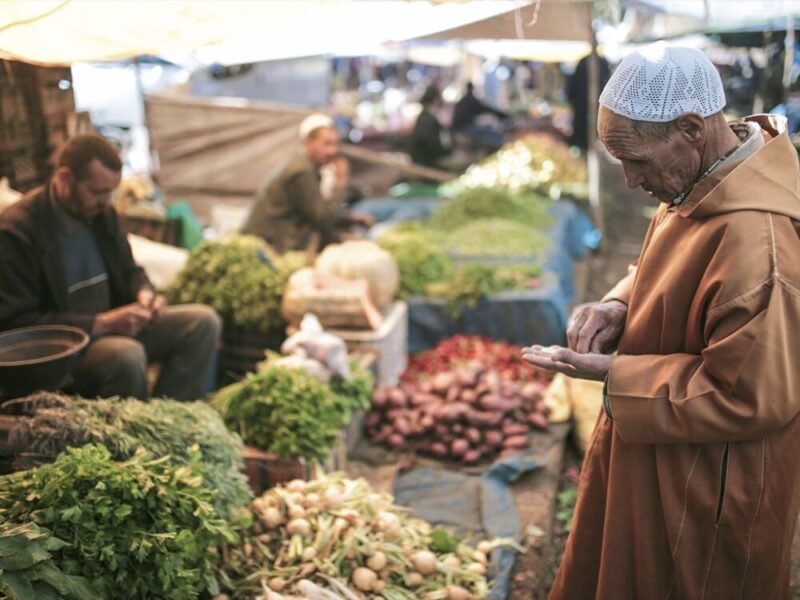 الأسواق المغربية