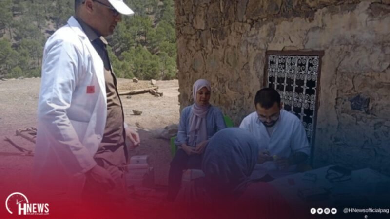 نقل 300 طن من الأدوية والمعدات الطبية إلى إقليم الحوز