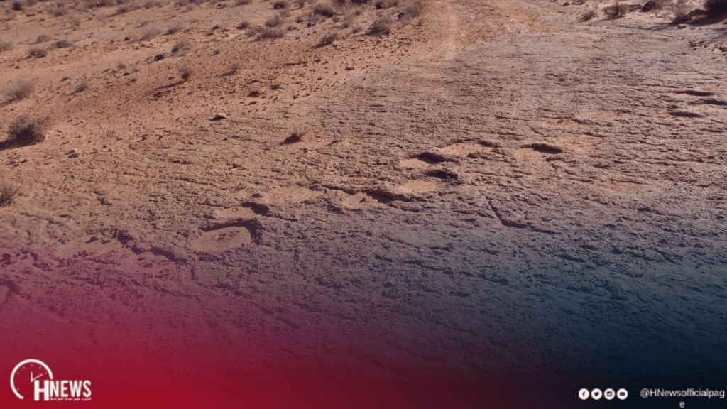 العثور على آثار ديناصورات في جبال المغرب