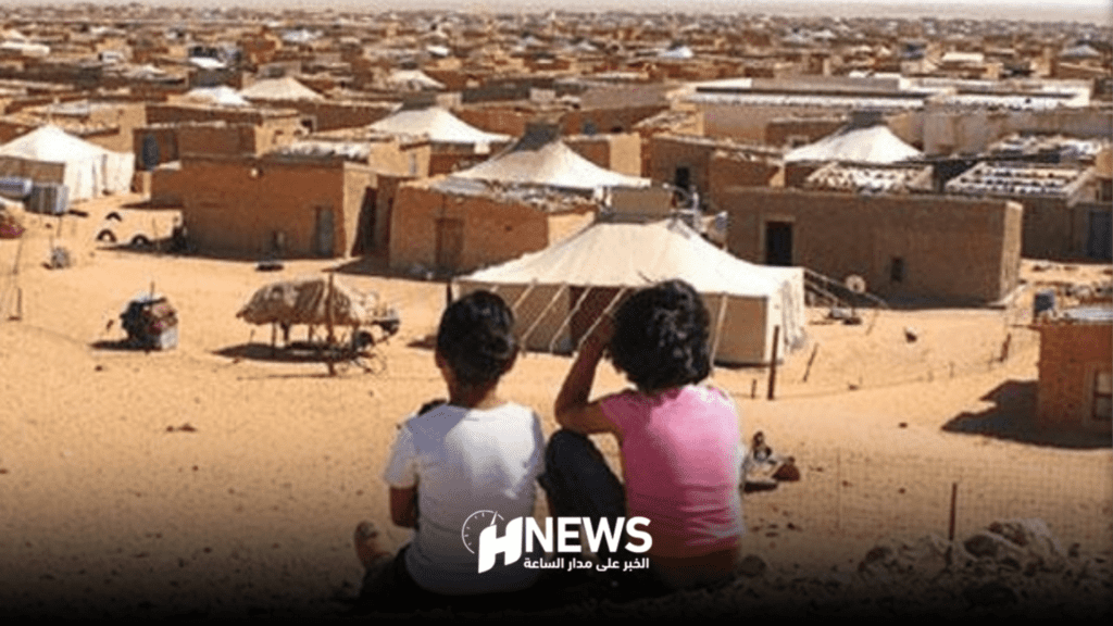 أطفال تندوف